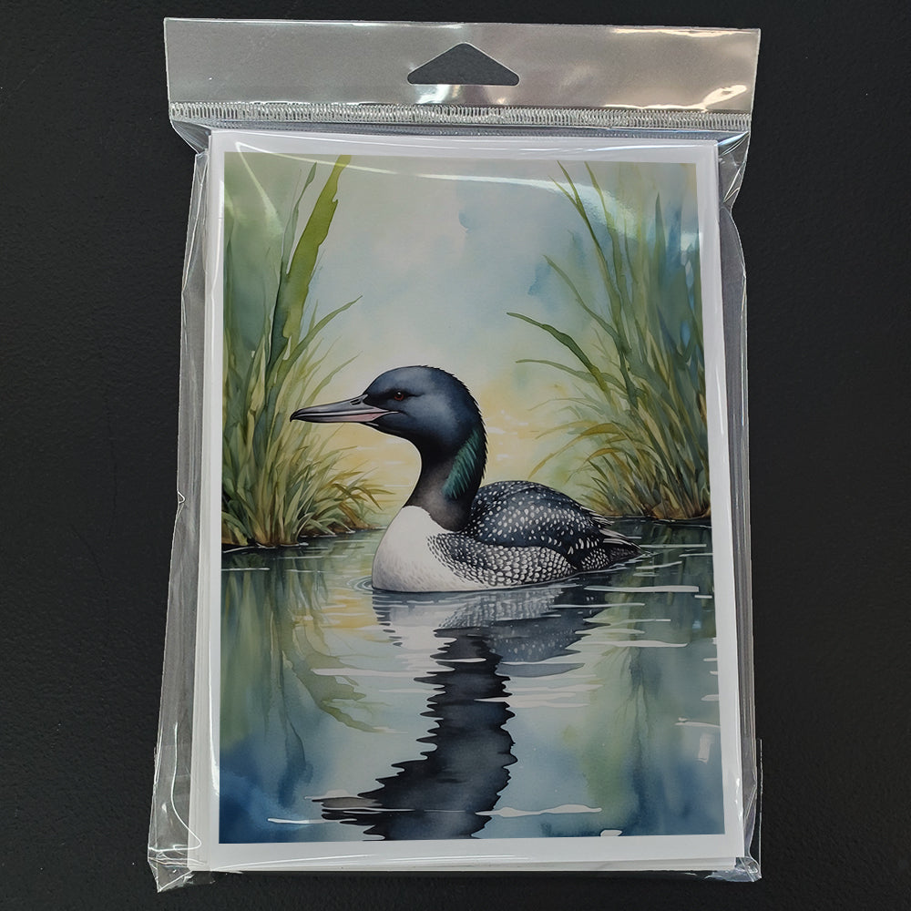 Minnesota Common Loon Greeting Cards Pack of 8