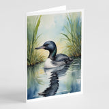 Minnesota Common Loon Greeting Cards Pack of 8