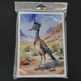 New Mexico Greater Roadrunner Greeting Cards Pack of 8