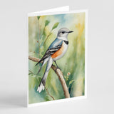 Oklahoma Scissortailed Flycatcher Greeting Cards Pack of 8