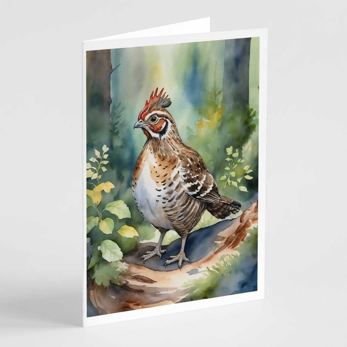 Pennsylvania Ruffed Grouse Greeting Cards Pack of 8