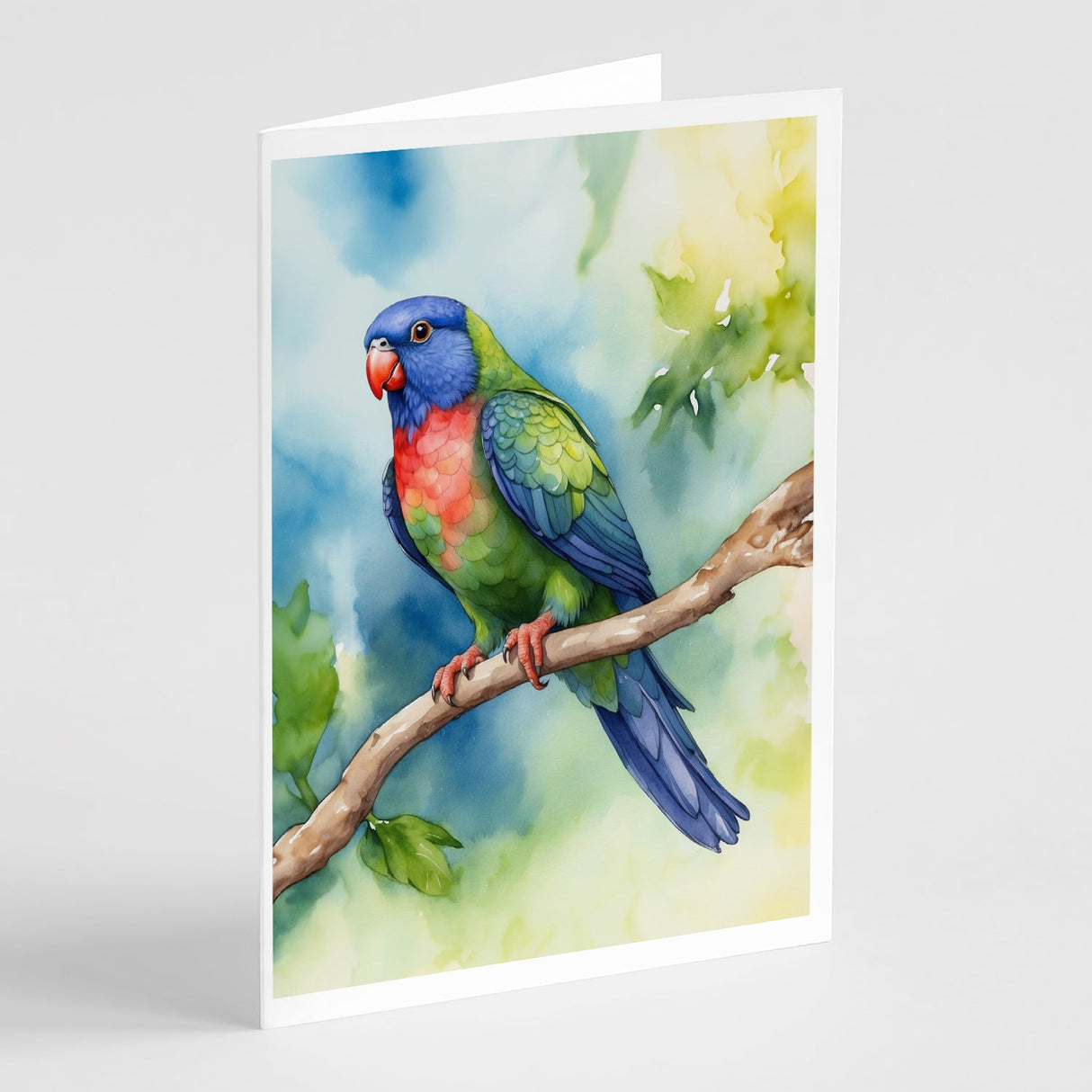 Pionus Greeting Cards Pack of 8