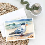 Tern Resting Greeting Cards Pack of 8