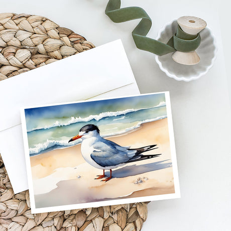 Tern Resting Greeting Cards Pack of 8