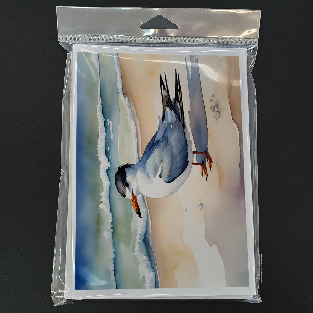 Tern Resting Greeting Cards Pack of 8