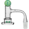 DANK BANGER Flower of Life Terp Slurper With Pearls