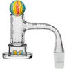 DANK BANGER Flower of Life Terp Slurper With Pearls