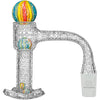 DANK BANGER Flower Of Life Star Bottom Banger With Pearls