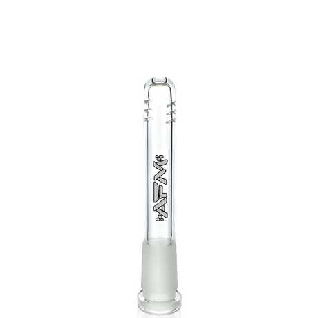 AFM Clear Glass Downstem, 14 mm Diffused Downstem (3″, 4″ & 5″ Options)