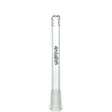 AFM Clear Borosilicate Glass Downstem 14mm - Front View on White Background