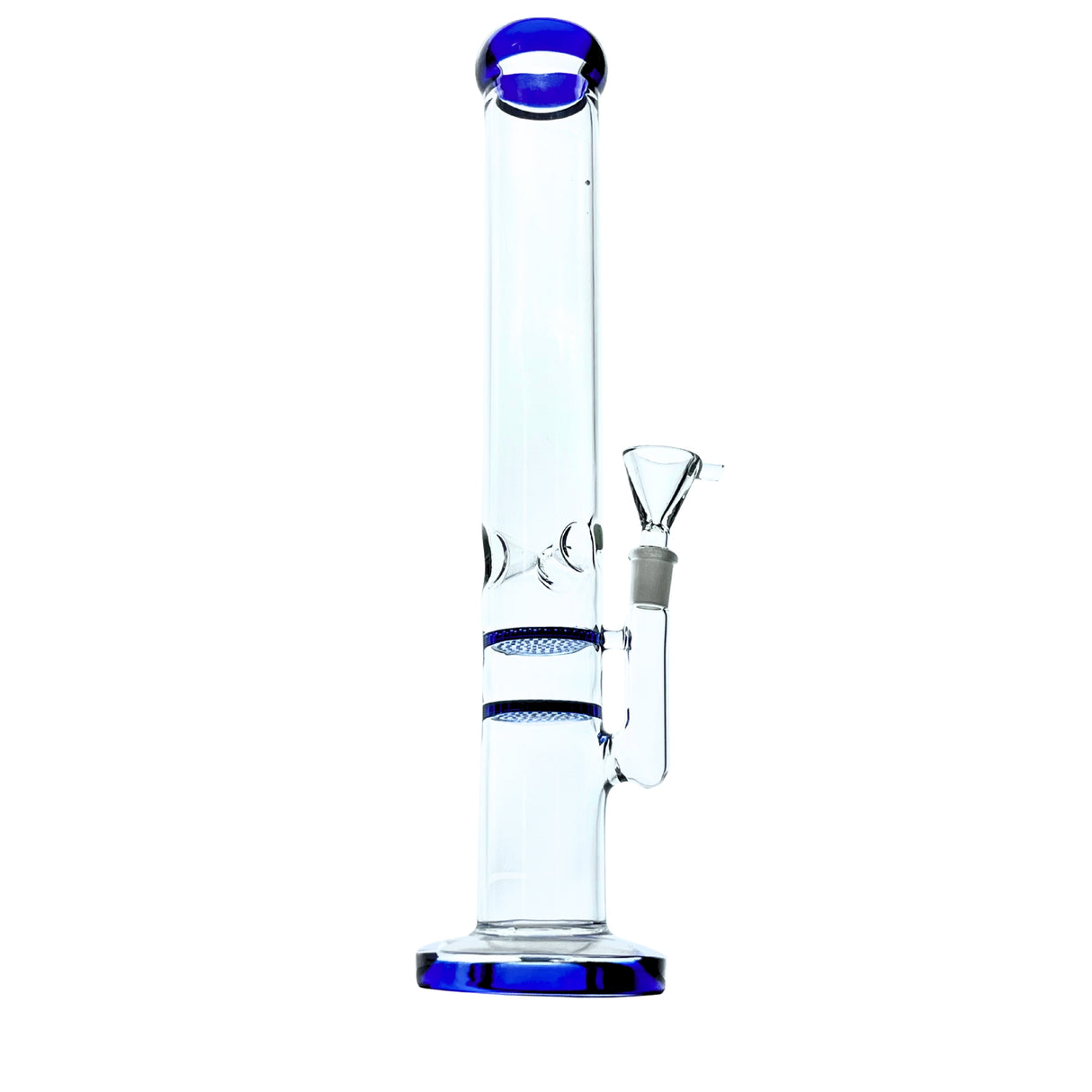 Rock Glass Buzz Tower 16" Ice Bong