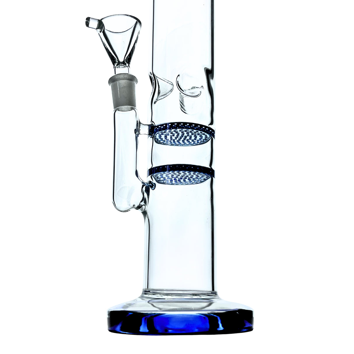 Rock Glass Buzz Tower 16" Ice Bong