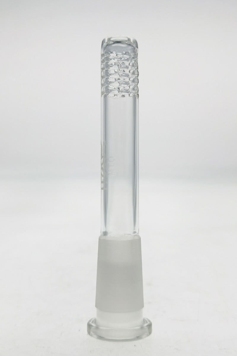 TAG - 18/14MM 6 Row x 3 (54 Hole) Open End Gridded Super Slit Downstem (5.50")