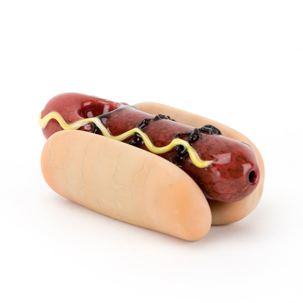 Hot Dog Hand Pipe