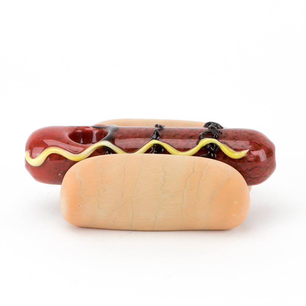 Hot Dog Hand Pipe