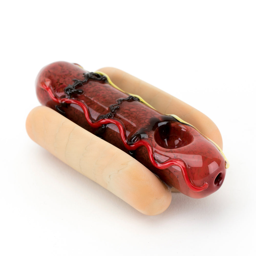 Hot Dog Hand Pipe