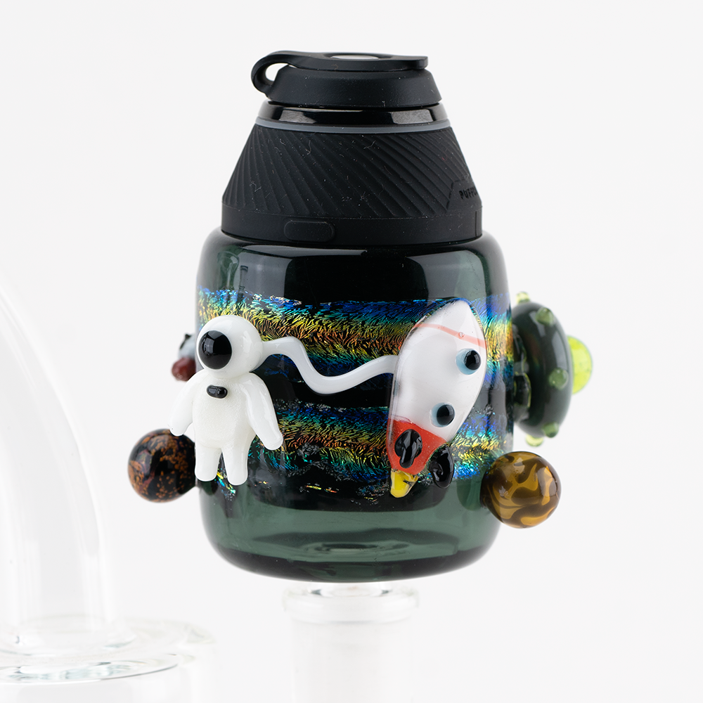 Custom Proxy Glass Rig Galactic PuffCo Proxy Glass Attachment | Vaporizer Parts & Accessories