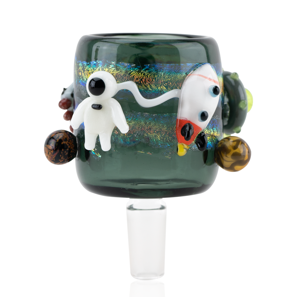Custom Proxy Glass Rig Galactic PuffCo Proxy Glass Attachment | Vaporizer Parts & Accessories