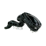 Empire Glassworks 'Alien' Glow-In-The-Dark Hand Pipe