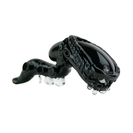 Empire Glassworks 'Alien' Glow-In-The-Dark Hand Pipe