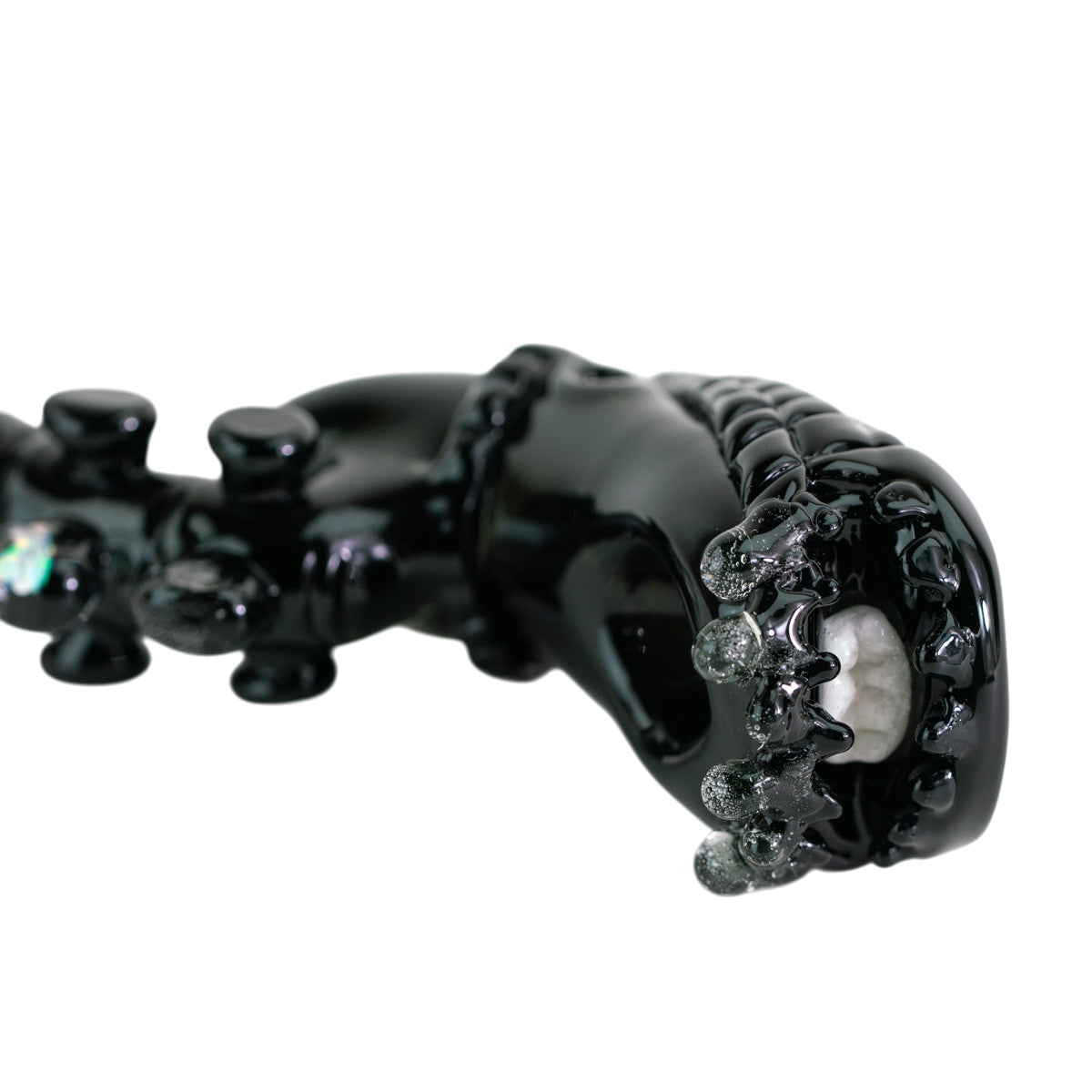 Empire Glassworks 'Alien' Glow-In-The-Dark Hand Pipe