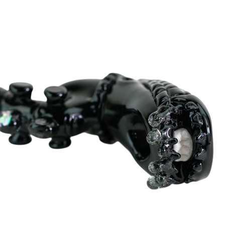 Empire Glassworks 'Alien' Glow-In-The-Dark Hand Pipe