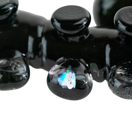 Empire Glassworks 'Alien' Glow-In-The-Dark Hand Pipe