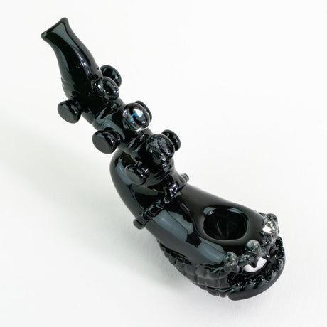 Empire Glassworks 'Alien' Glow-In-The-Dark Hand Pipe