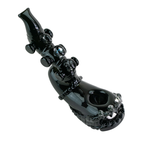 Empire Glassworks 'Alien' Glow-In-The-Dark Hand Pipe