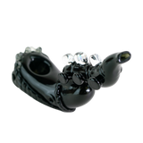 Empire Glassworks 'Alien' Glow-In-The-Dark Hand Pipe