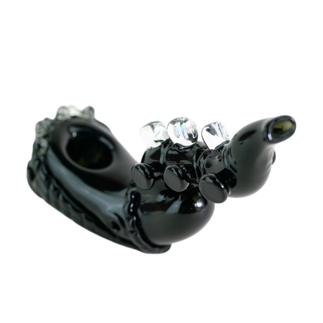 Empire Glassworks 'Alien' Glow-In-The-Dark Hand Pipe