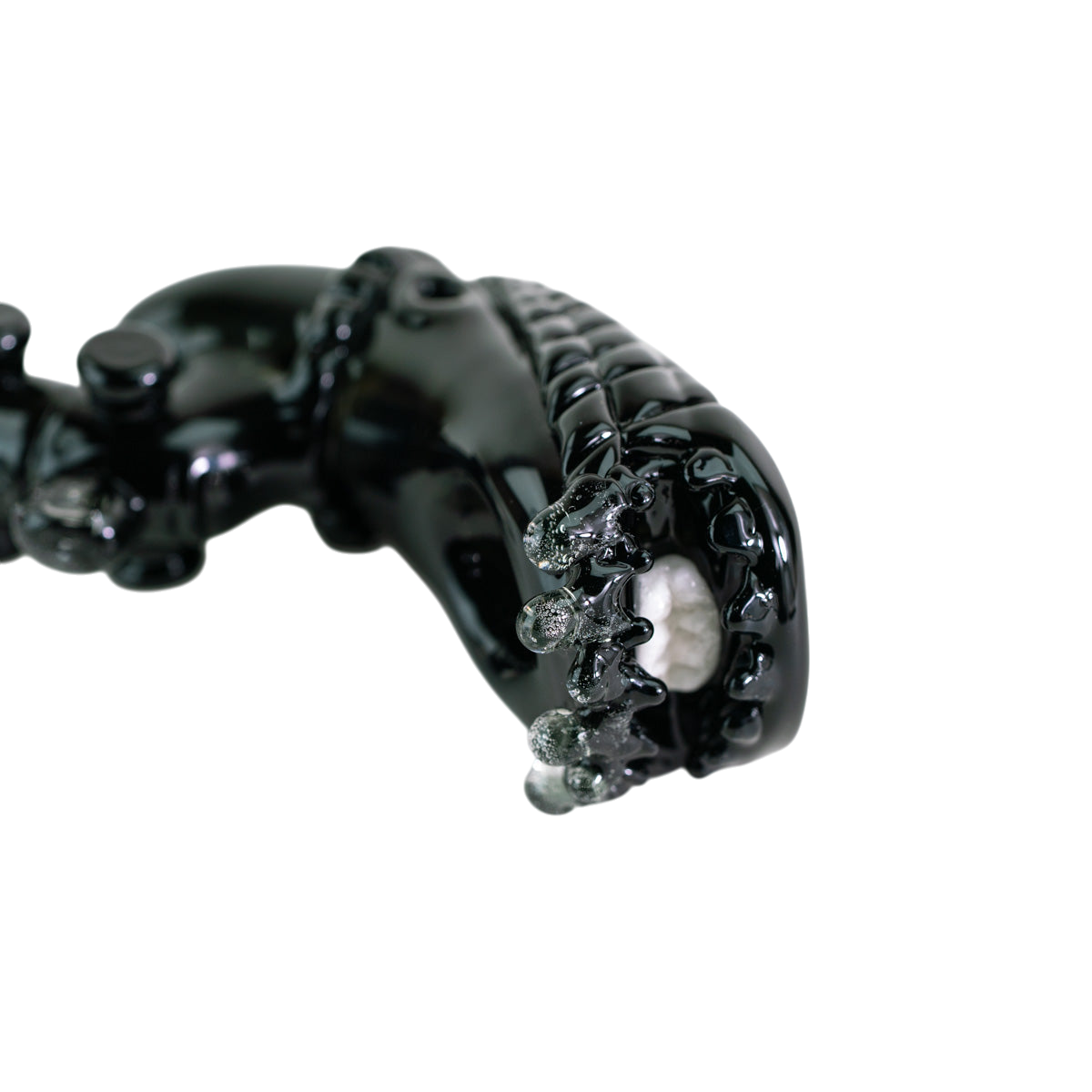 Empire Glassworks 'Alien' Glow-In-The-Dark Hand Pipe