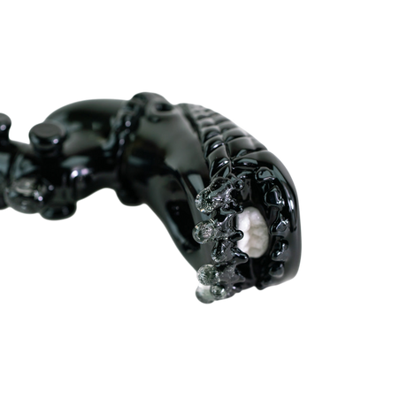 Empire Glassworks 'Alien' Glow-In-The-Dark Hand Pipe