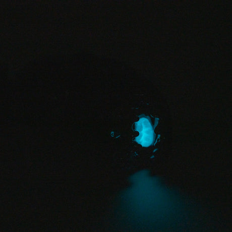 Empire Glassworks 'Alien' Glow-In-The-Dark Hand Pipe