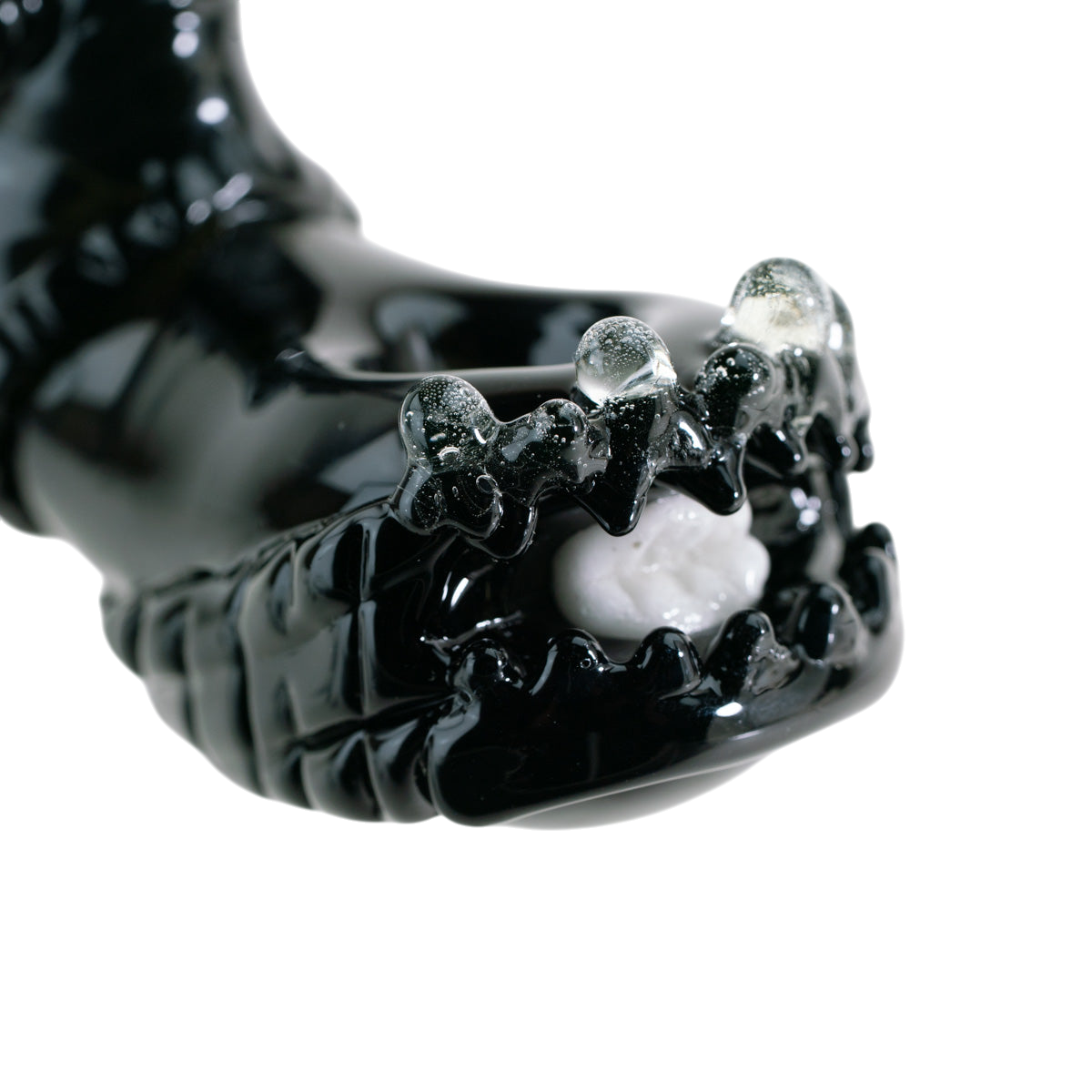 Empire Glassworks 'Alien' Glow-In-The-Dark Hand Pipe