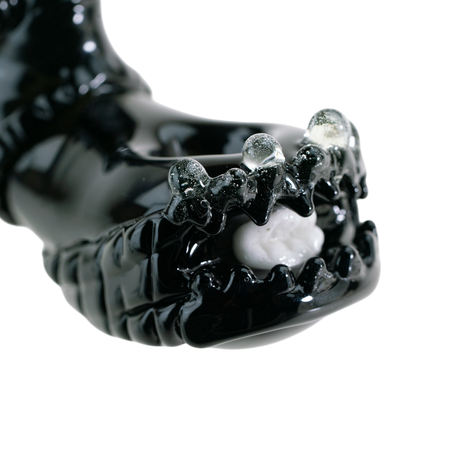 Empire Glassworks 'Alien' Glow-In-The-Dark Hand Pipe