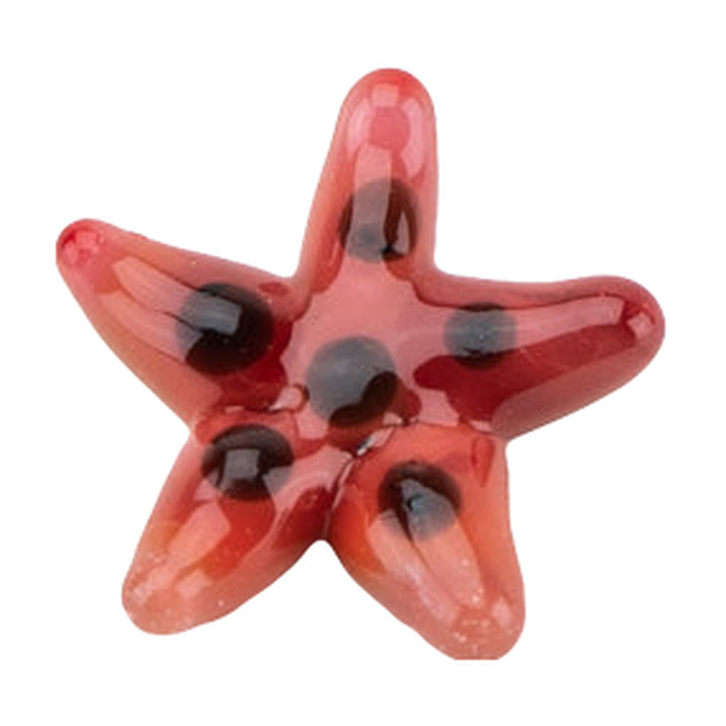 Empire Glassworks Coral Reef Spinner Cap, Multicolor Borosilicate Glass, Top View