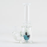 Empire Glassworks 'Avenge the Arctic' Mini Tube Dab Rig with Intricate Polar Details