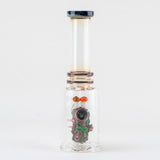 Empire Glassworks 'Renew the Redwood' Mini Tube Bong with Intricate Colored Glass