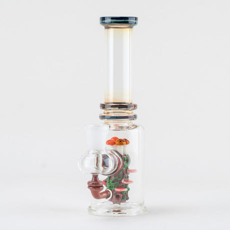 Empire Glassworks 'Renew the Redwood' Mini Tube Bong with Intricate Colored Glass Detail