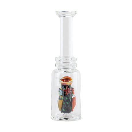 Empire Glassworks "Save the Seas" Mini Tube Dab Rig with Colorful Ocean Motif