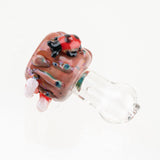 Empire Glassworks Hootie PuffCo Proxy Glass Ball Cap, Borosilicate, Side View
