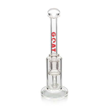 Lucky Goat 8" Andes Inline Clear Rig Front View on White Background