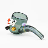Empire Glassworks Galactic PuffCo Proxy Glass Attachment with astronaut and planets design
