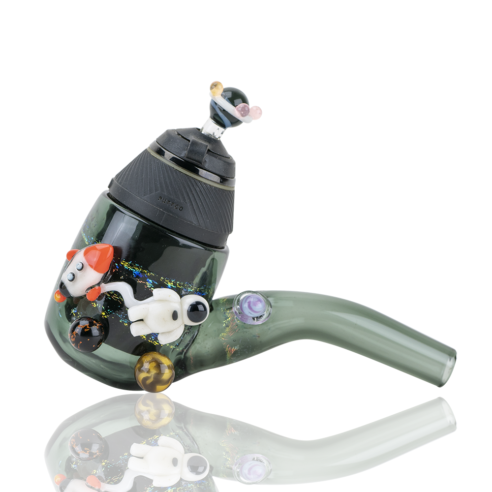 Custom Proxy Glass Rig Galactic PuffCo Proxy Glass Attachment Set – DankGeek