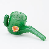 Empire Glassworks Cactus PuffCo Proxy Glass Attachment Set, Side View on White Background