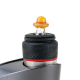 Empire Glassworks' PuffCo Peak Pro Glass Ball Cap for Vaporizers