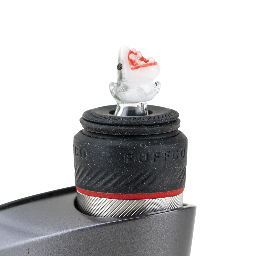 Glass Peak Ball Cap Puffco Peak Coloured Ball Cap Tether – Vapefiend