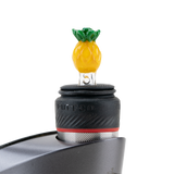 Pineapple PuffCo Peak Pro Glass Ball Cap