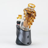 Empire Glassworks 'Preserve the Bees' Glass Attachment for PuffCo Peak & Peak Pro